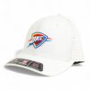 Oklahoma City Thunder 3D Laser Perf R-Flex Cap- White