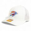 Oklahoma City Thunder 3D Snapback Tilikum Trucker Hat- White