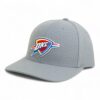 Oklahoma City Thunder 3D Snapback Surge Trucker Hat- Grey