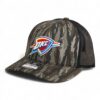 Oklahoma City Thunder Snapback Trucker Hat- Realtree Original/ Black