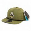 Purdue Boilermaker Special 3D Classic Rope Hat- Loden/ Black