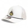 Purdue Boilermaker Special 3D Snapback Trucker Rope Hat- White/ Black