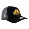Tennessee Volunteers 2024 Men's College World Series 3D Snapback Trucker Hat- Black/ Charcoal