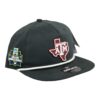 Texas A&M Aggies 2024 Men's College World Series 3D Classic Rope Hat- Charcoal/ White