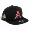 Arkansas Razorbacks Baseball Script A 2025 College World Series 3D Classic Rope Hat- Black