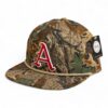 Arkansas Razorbacks Baseball Script A 3D Umpqua Rope Hat- Realtree Advantage/ Khaki
