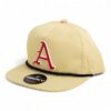 Arkansas Razorbacks Baseball Script A 3D Classic Rope Hat- Birch/ Black