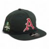 Arkansas Razorbacks Baseball Script A 2025 College World Series 3D Classic Rope Hat- Charcoal
