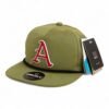 Arkansas Razorbacks Baseball Script A 3D Classic Rope Hat- Loden/ Black
