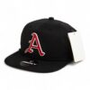 Arkansas Razorbacks Baseball Script A 3D Classic Rope Hat- Black