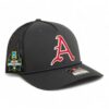 Arkansas Razorbacks Baseball Script A 2025 College World Series 3D Snapback Trucker Rope Hat- Charcoal
