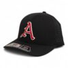 Arkansas Razorbacks Baseball Script A 3D Laser Perf R-Flex Cap- Black