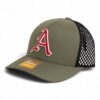 Arkansas Razorbacks Baseball Script A 3D Snapback Tilikum Trucker Hat- Loden/ Black