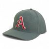 Arkansas Razorbacks Baseball Script A 3D Snapback Surge Trucker Hat- Charcoal