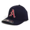 Arkansas Razorbacks Baseball Script A 3D Laser Perf R-Flex Cap- Navy