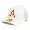 Arkansas Razorbacks Baseball Script A 3D Snapback Tilikum Trucker Hat- White