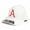 Arkansas Razorbacks Baseball Script A 3D Laser Perf R-Flex Cap- White